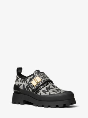 MICHAEL KORS MKロゴ ローファー MICHAEL KORS マイケルコース ローファー CARMEN LOAFER MK ロゴ