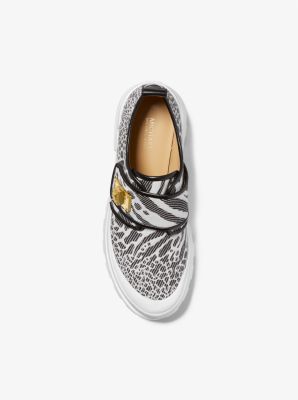 Padma Animal Jacquard Loafer