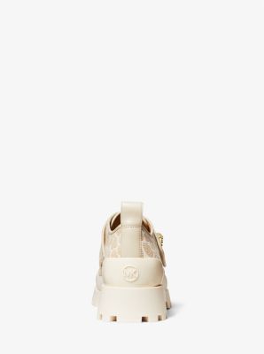 Padma Animal Jacquard Loafer in CAMEL MLT | Michael Kors