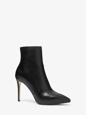 Leather & Suede Boots & Ankle Boots | Women's Shoes | Michael Kors