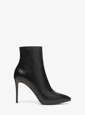 Rue Leather Boot Michael Kors