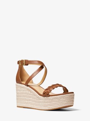 Actualizar 47+ imagen michael kors serena wedge