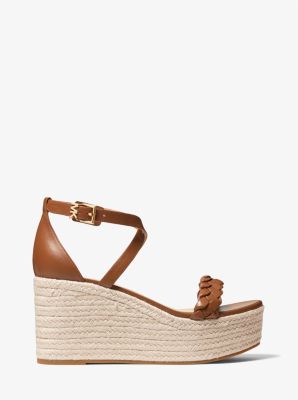 Michael Kors Women's Serena Wedge Espadrille Sandals