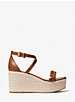 Serena Leather Wedge Sandal image number 1