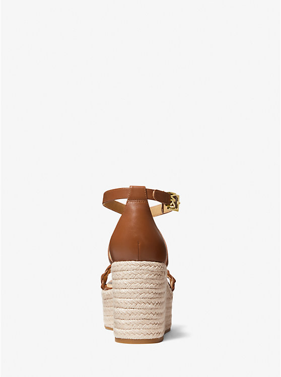 Serena Leather Wedge Sandal image number 2