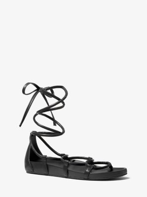 Vero Lace Up Sandal Michael Kors