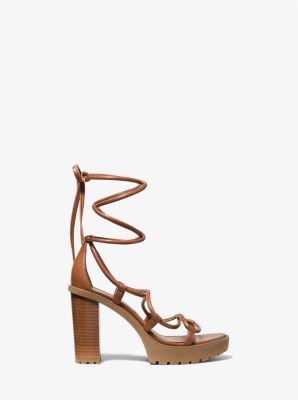 Vero Leather Platform Sandal image number 1