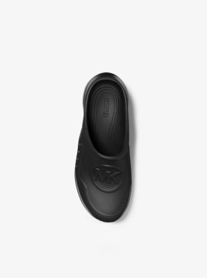 Wiley Logo Perforated Rubber Clog image number 2