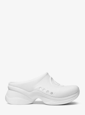 Wiley Logo Perforated Rubber Clog image number 1