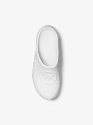 Wiley Logo Perforated Rubber Clog image number 2