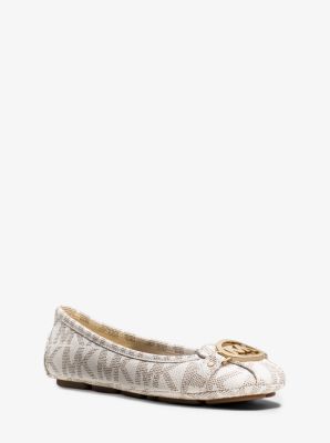 michael kors fulton logo moccasin