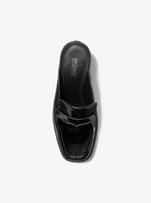 Michael kors black mules online