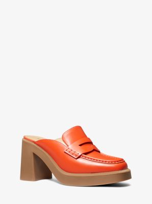 Eden Leather Platform Mule image number 0