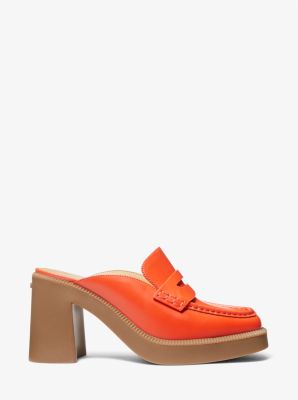 Eden Leather Platform Mule image number 1