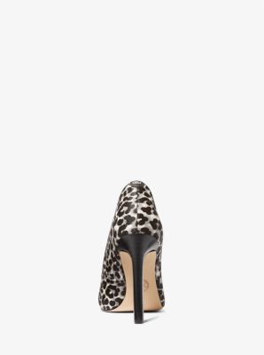 Amara Leopard Print Calf Hair Pump image number 2