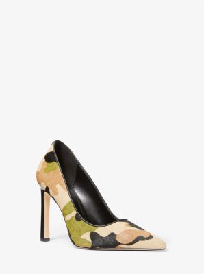 Amara Camouflage Print Calf Hair Pump image number 0