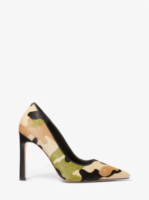 Amara Camouflage Print Calf Hair Pump image number 1