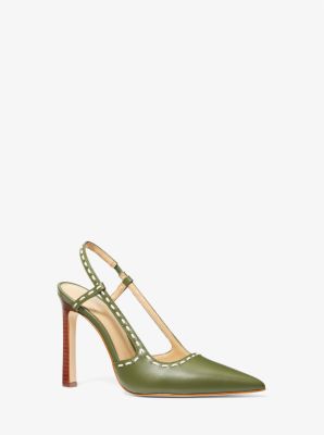 Michael kors slingback heels online