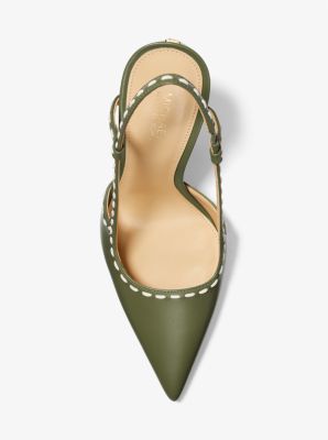 Michael kors green heels online