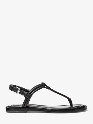 Astra Leather T-Strap Sandal