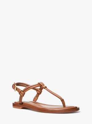 Astra Leather T-Strap Sandal image number 0