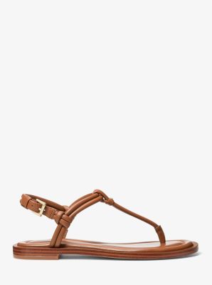 Astra Leather T-Strap Sandal image number 1