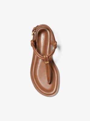 Astra Leather T-Strap Sandal