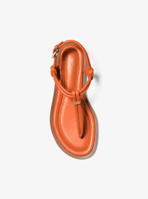 Astra Leather T-Strap Sandal
