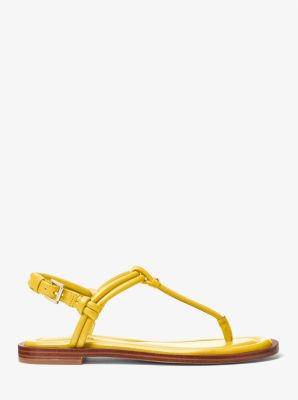 Astra Leather T-Strap Sandal