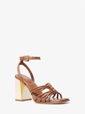 Astra Leather Sandal