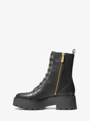 Blake Leather Combat Boot image number 2
