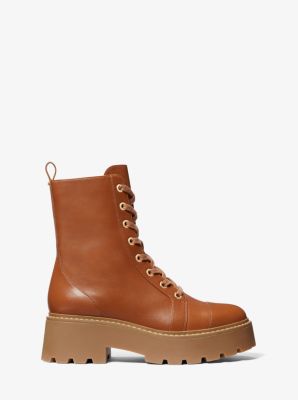 Blake Leather Combat Boot image number 1