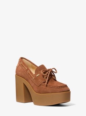 Michael kors loafers womens online on sale