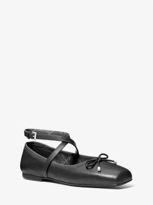 Chausson de ballet Collette en cuir image number 0