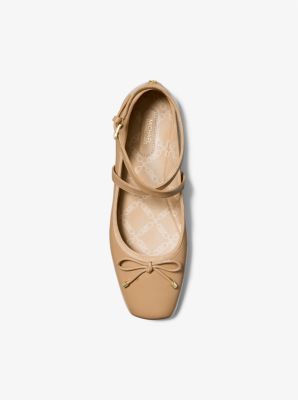 Collette Leather Ballet Flat