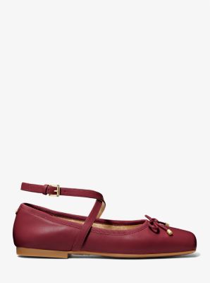 Collette Leather Ballet Flat