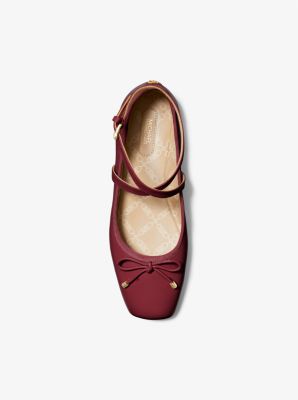 Collette Leather Ballet Flat