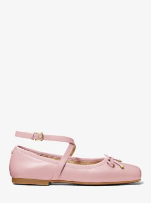 Chausson de ballet Collette en cuir