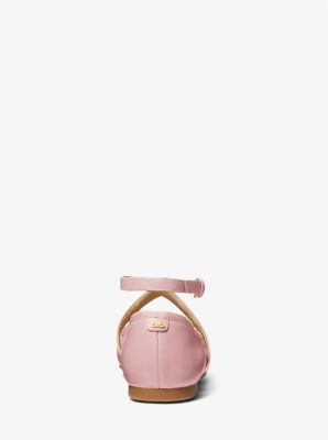 Chausson de ballet Collette en cuir