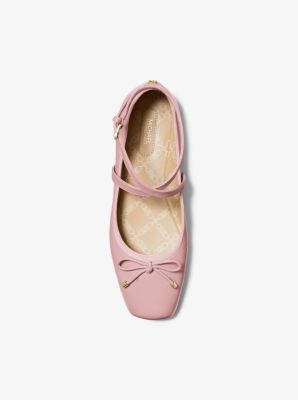 Chausson de ballet Collette en cuir