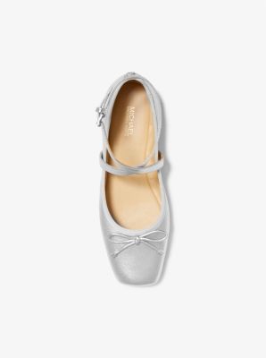 Collette Metallic Leather Ballet Flat image number 3