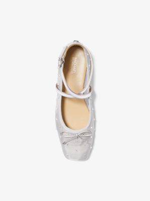 Collette Embellished Mesh Ballet Flat image number 3