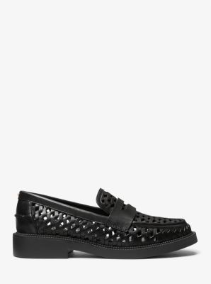 Loafer Eden aus handgewebtem Leder image number 1