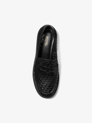 Eden Hand-Woven Leather Loafer image number 3