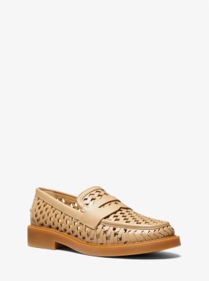 Eden Hand-Woven Leather Loafer image number 0