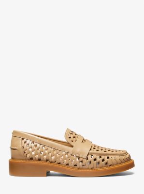 Loafer Eden aus handgewebtem Leder image number 1