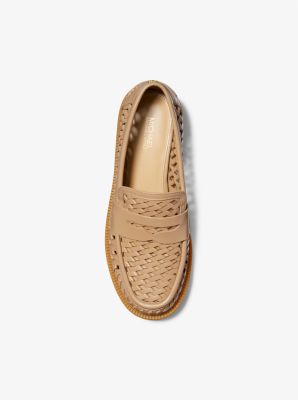 Loafer Eden aus handgewebtem Leder image number 3