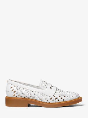 Loafer Eden aus handgewebtem Leder image number 1