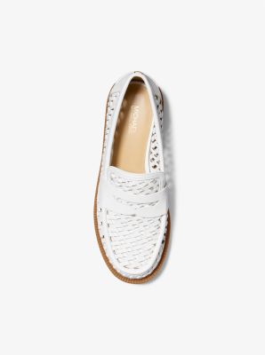 Eden Hand-Woven Leather Loafer image number 3