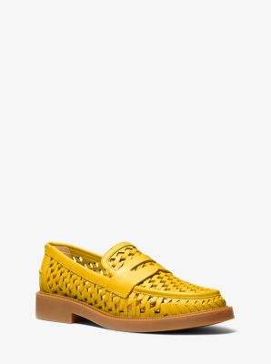 Michael kors shoes womens yellow on sale